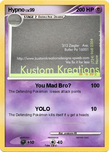 Pokemon Hypno