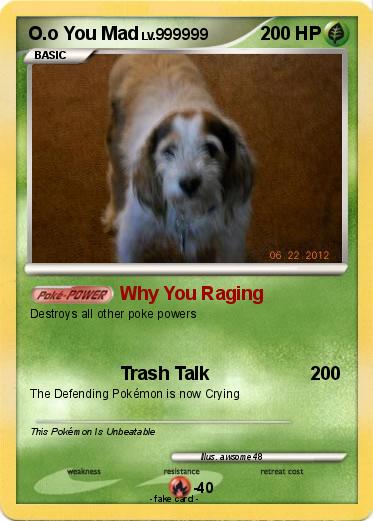 Pokemon O.o You Mad