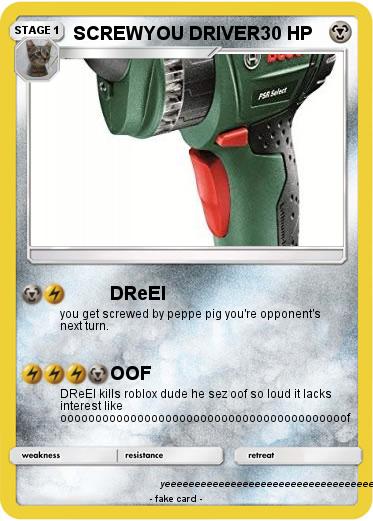 Pokemon SCREWYOU DRIVER