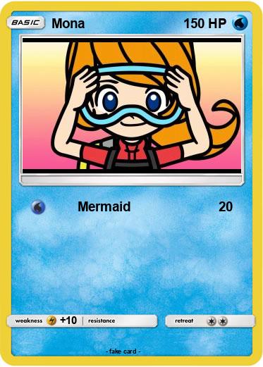 Pokemon Mona
