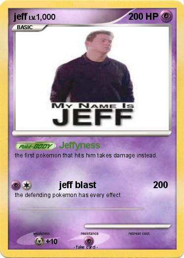 Pokemon jeff