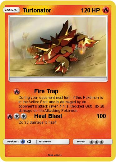 Pokemon Turtonator