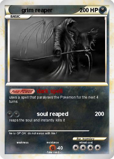 Pokemon grim reaper