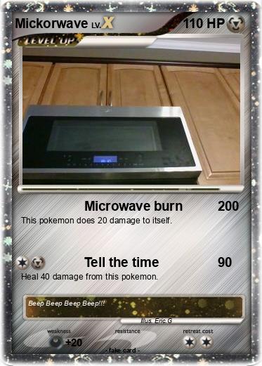 Pokemon Mickorwave
