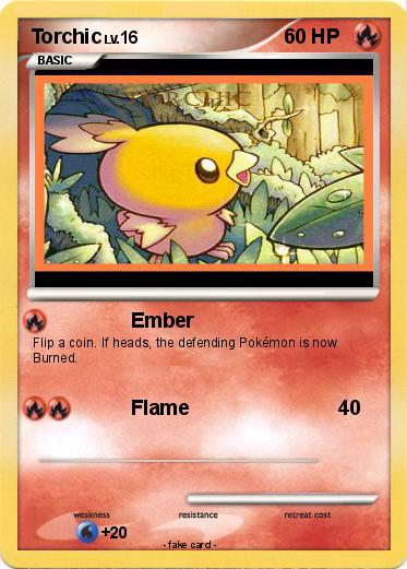 Pokemon Torchic