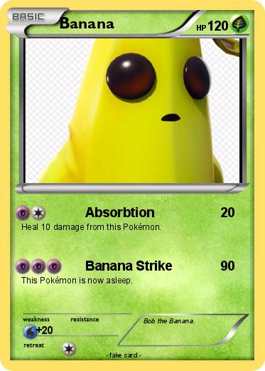 Pokemon Banana