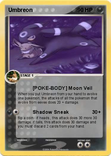Pokemon Umbreon
