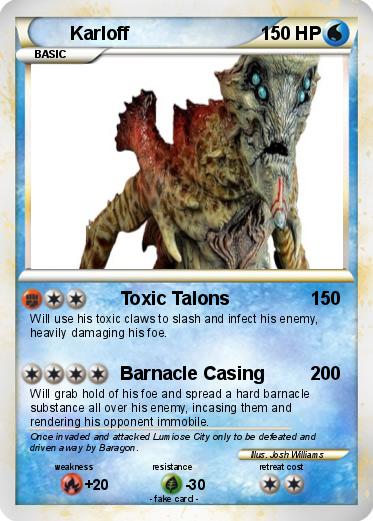 Pokemon Karloff