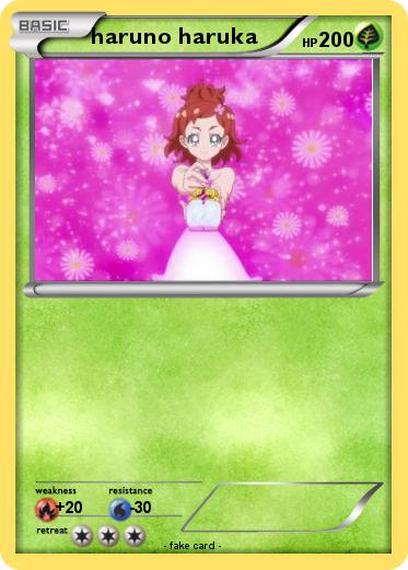 Pokemon haruno haruka