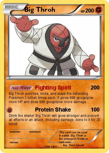 Pokemon Big Throh