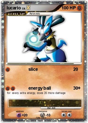 Pokemon lucario