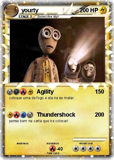 Pokemon yourty