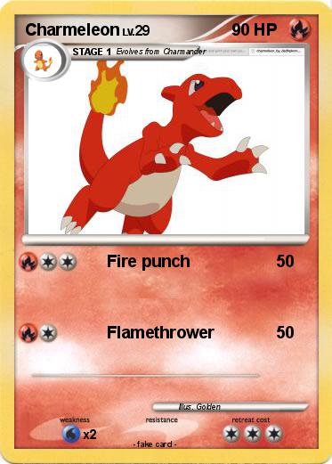 Pokemon Charmeleon