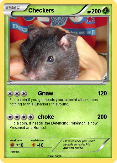 Pokemon Checkers