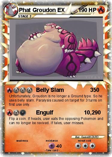 Pokemon Phat Groudon EX