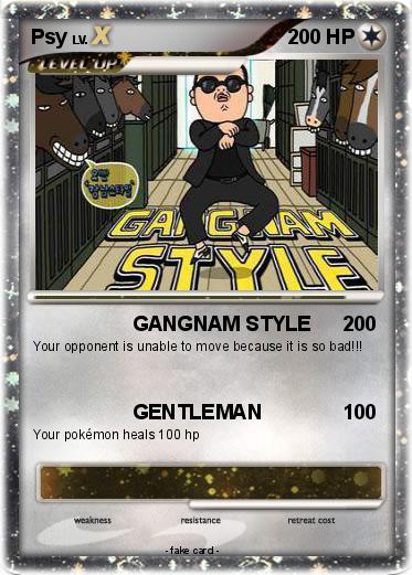 Pokemon Psy