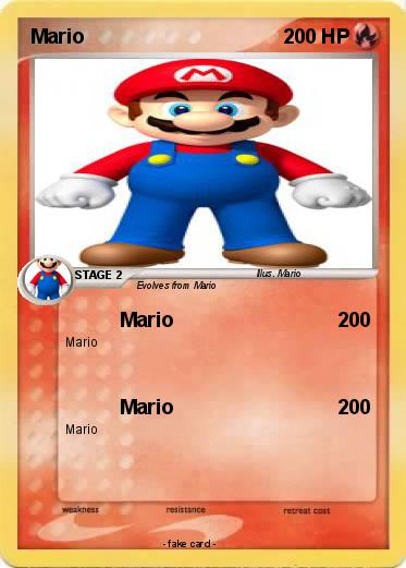 Pokemon Mario