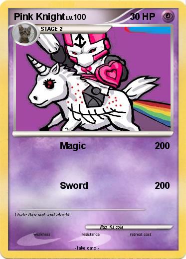 Pokemon Pink Knight