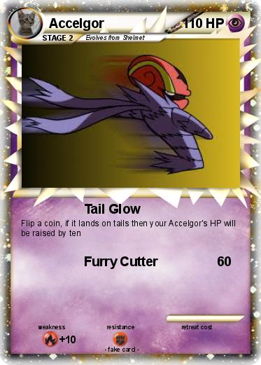 Pokemon Accelgor