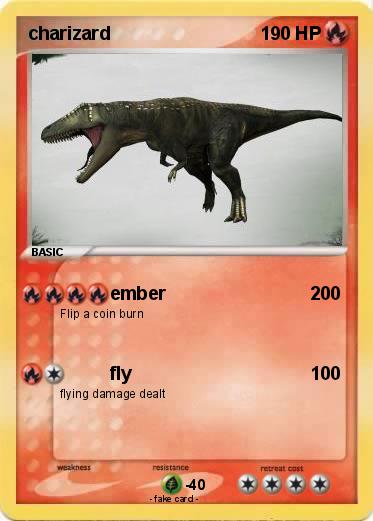 Pokemon charizard