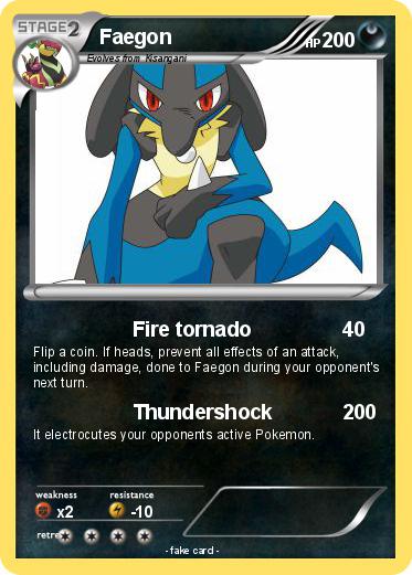Pokemon Faegon