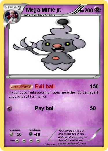 Pokemon Mega-Mime jr.