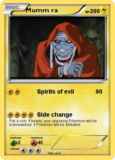 Pokemon Mumm ra