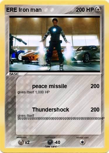 Pokemon ERE Iron man
