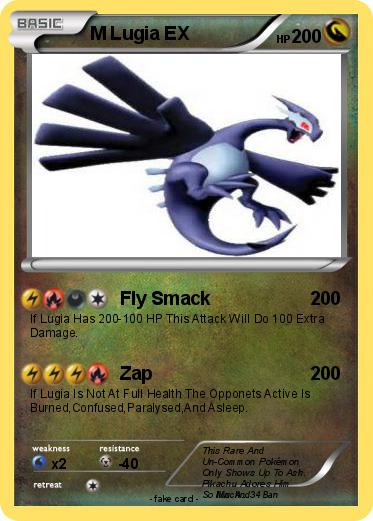 Pokemon M Lugia EX
