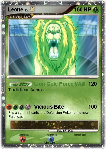 Pokemon Leone