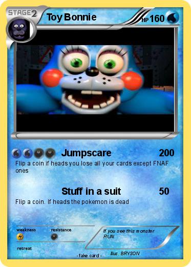 Pokemon Toy Bonnie