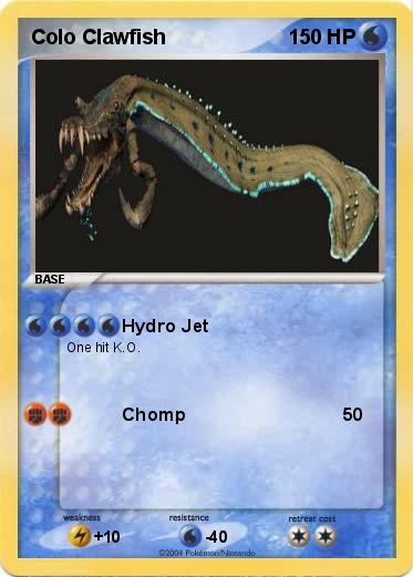 Pokemon Colo Clawfish