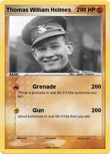 Pokemon Thomas William Holmes
