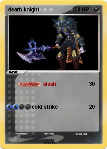 Pokemon death knight