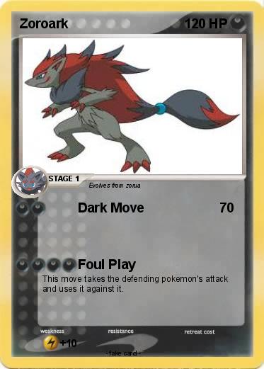 Pokemon Zoroark