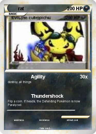 Pokemon rat