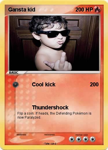 Pokemon Gansta kid