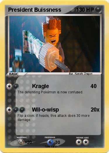 Pokemon President Buissness