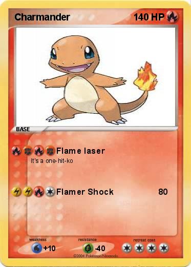 Pokemon Charmander