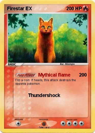 Pokemon Firestar EX