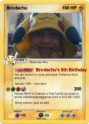 Pokemon Brodachu