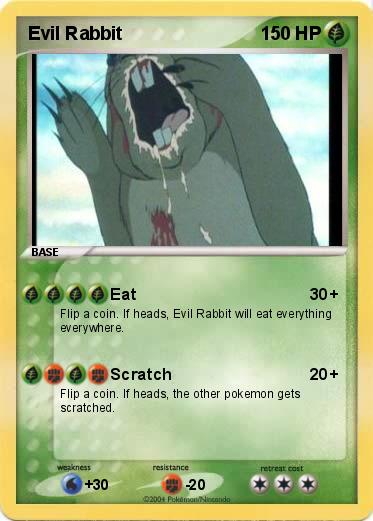 Pokemon Evil Rabbit