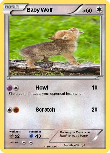 Pokemon Baby Wolf