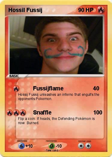 Pokemon Hossil Fussij