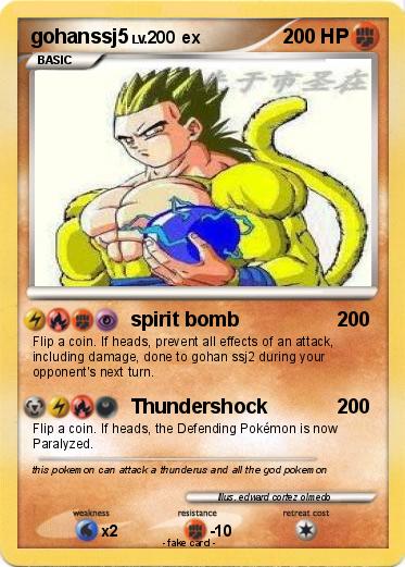 Pokemon gohanssj5