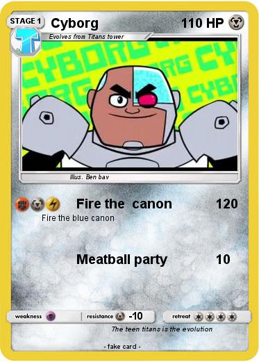 Pokemon Cyborg