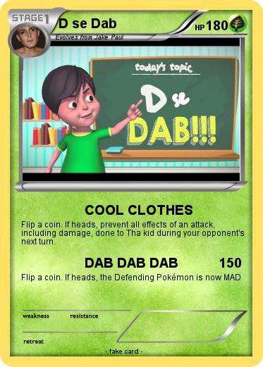 Pokemon D se Dab