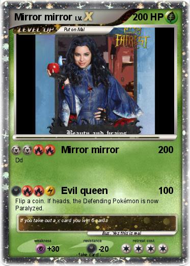 Pokemon Mirror mirror