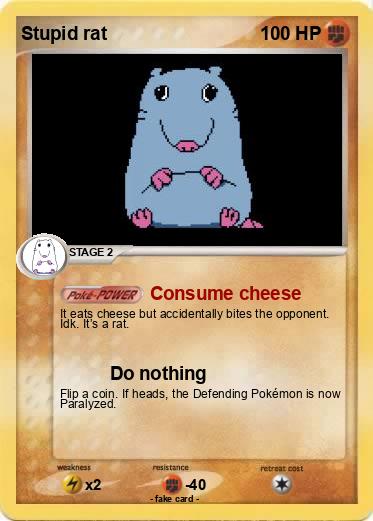 Pokemon Stupid rat