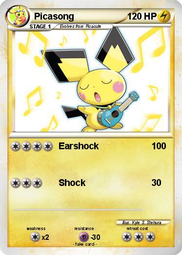 Pokemon Picasong